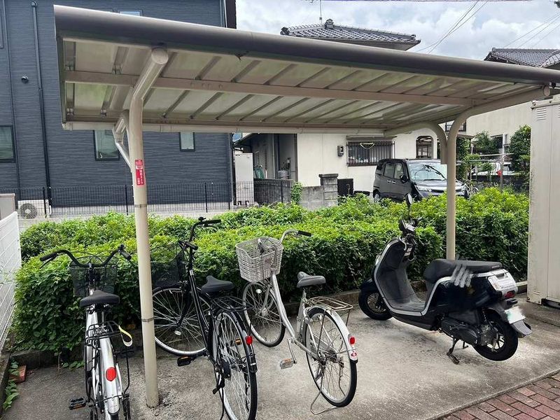 レオパレス藤の木 共用部分