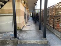 レオパレスグリーンハート エントランス