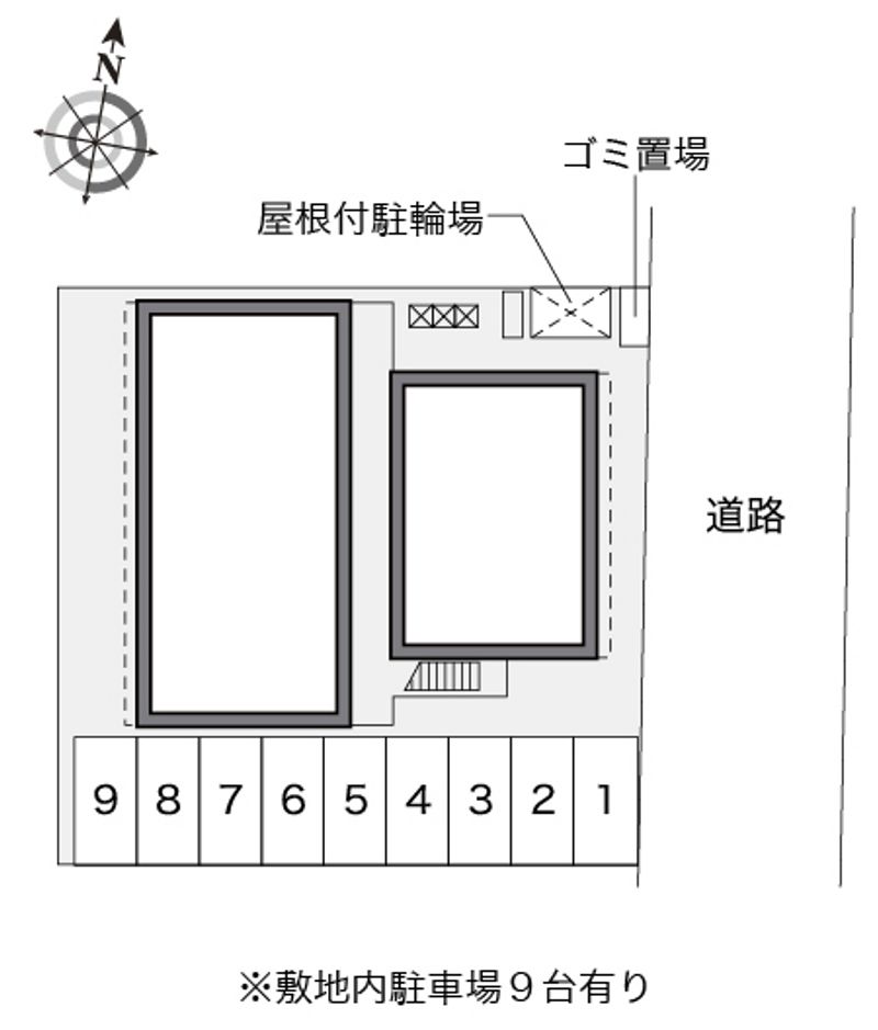 配置図