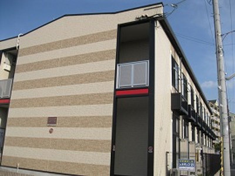 レオパレスＶＥＳＰＥＲ バルコニー