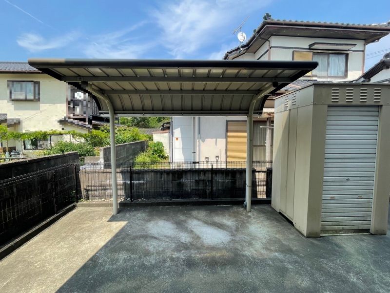 レオパレスエスティー１２ 共用部分