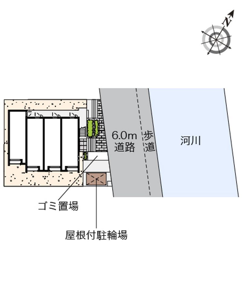 クレイノシェノン 配置図