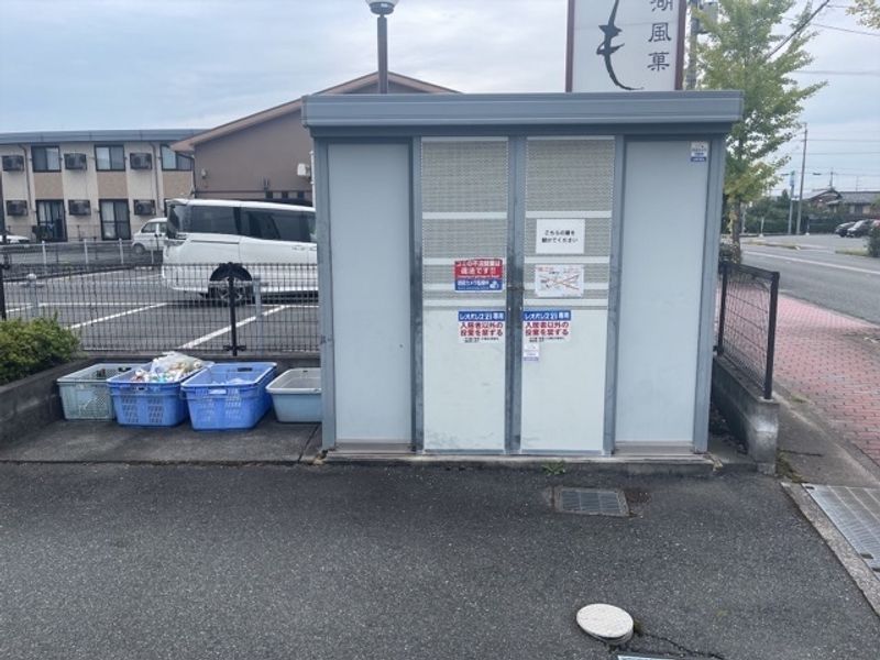 レオパレス西近江 共用部分
