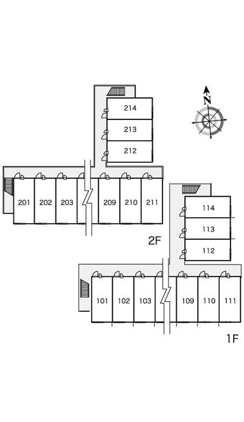 間取配置図