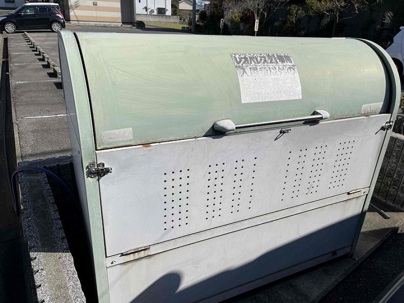 レオパレス蛍 共用部分