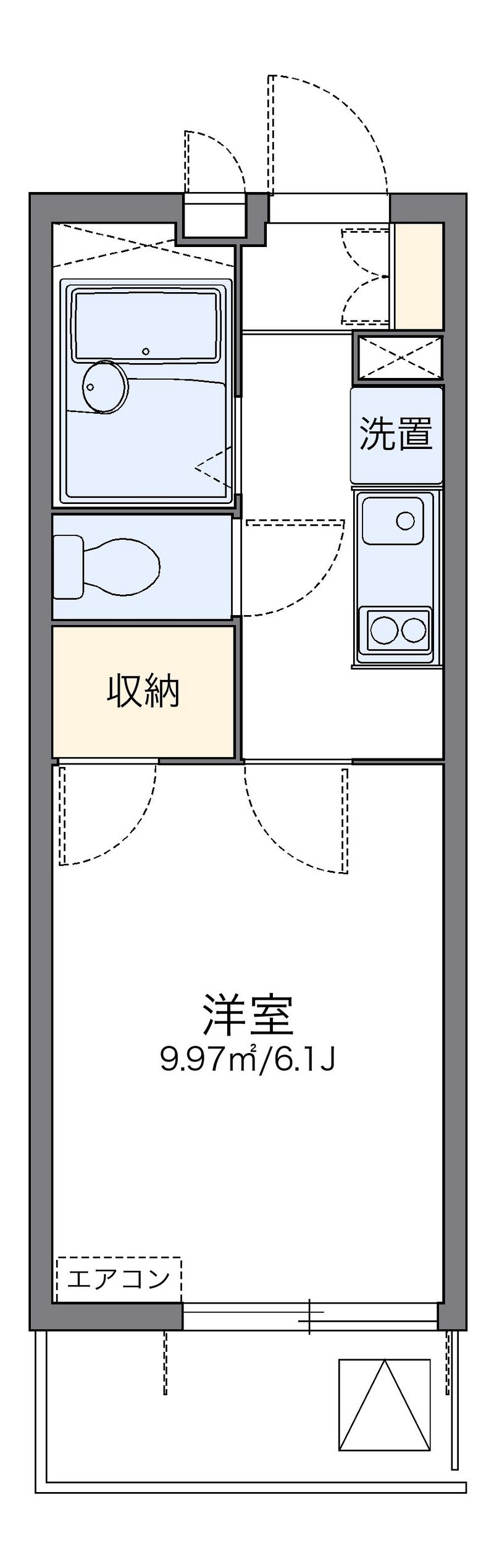 leopalace Gaia 평면도