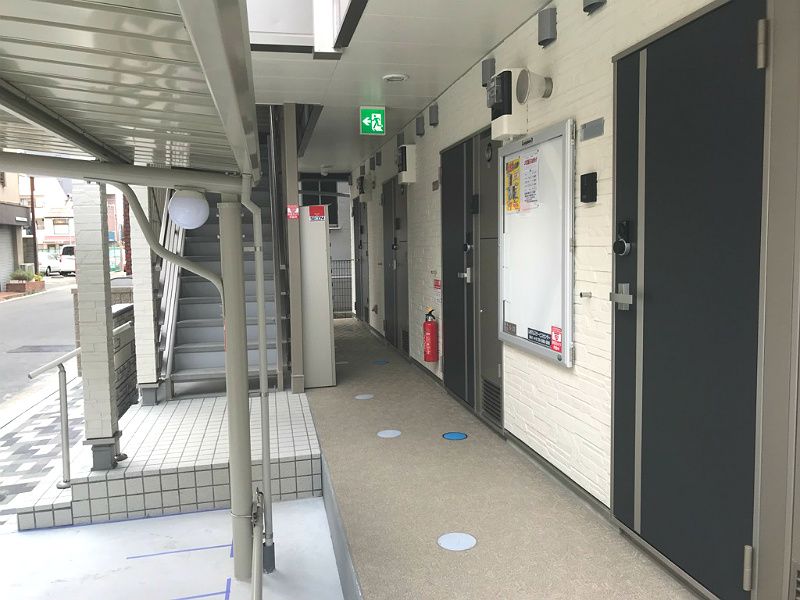 クレイノＨＩＫＡＲＩ 共用部分