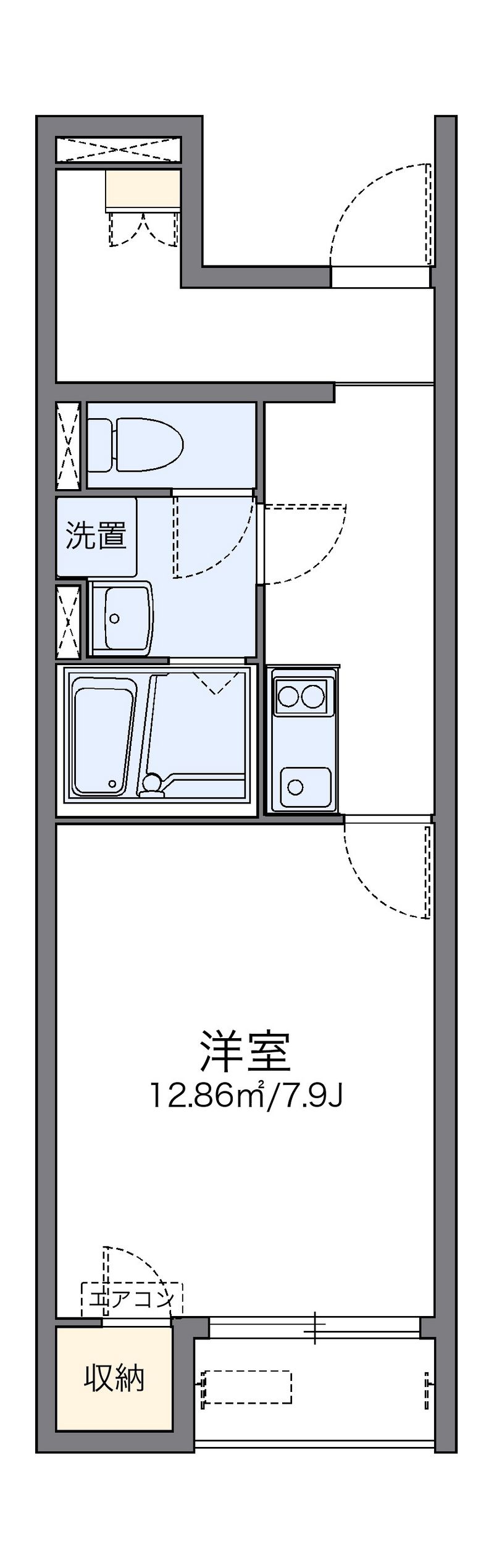 LEONEXT MUSASHI III Floor plan