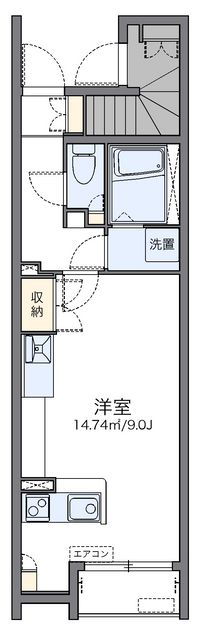 レオネクストセレノ 間取り図