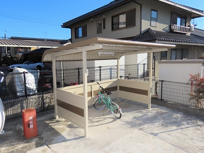 レオパレスセブンハート上田 共用部分