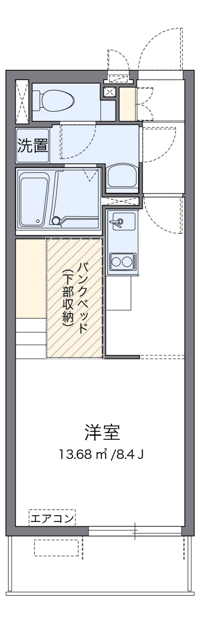 ミランダＹＩⅡ 間取図