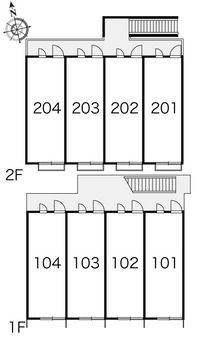 間取配置図