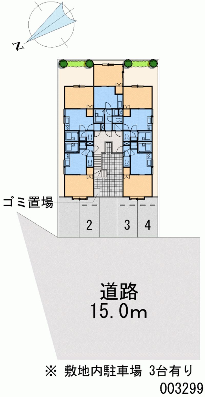 レオパレス千歳町第１Ａ 月極駐車場