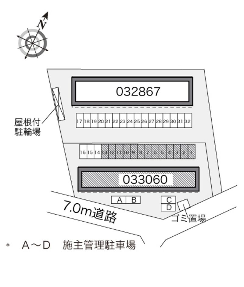 配置図