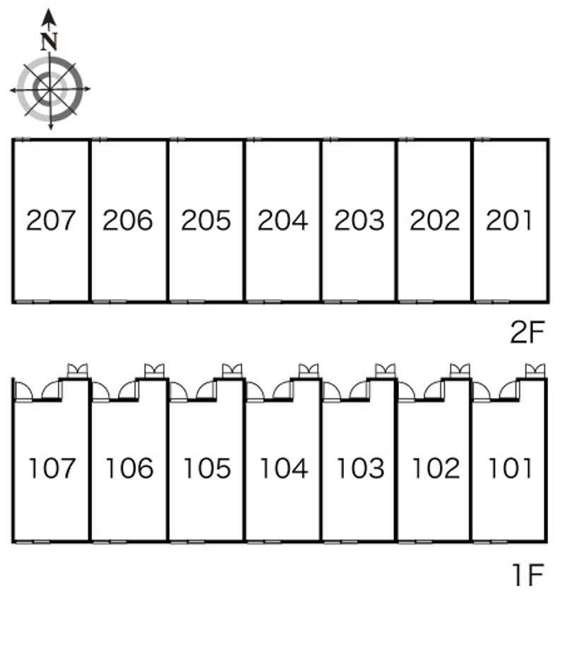 間取配置図