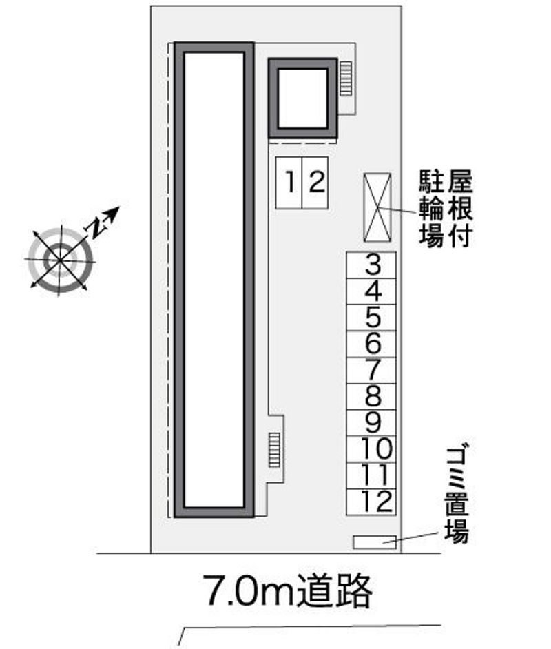 配置図