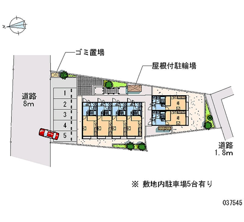 37545 Monthly parking lot