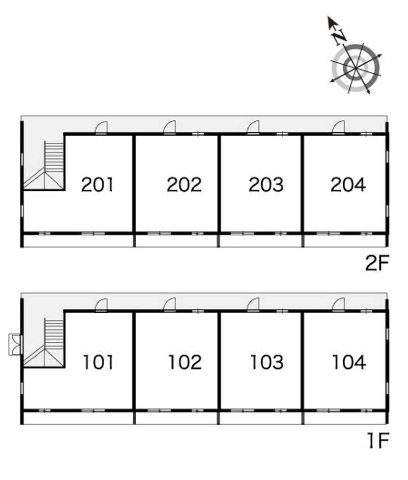 間取配置図