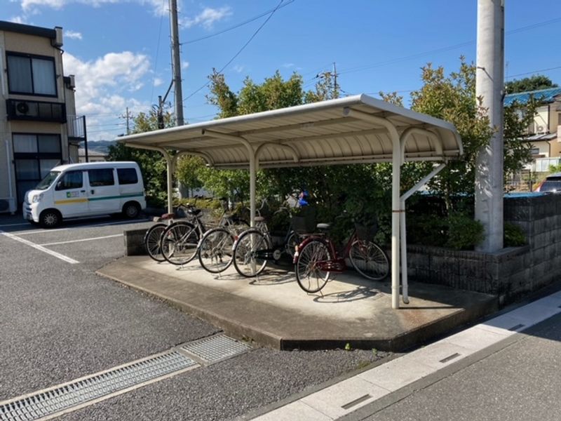 レオパレスクレール 共用部分
