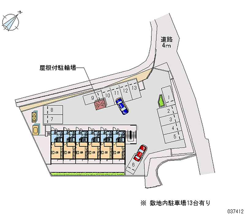 37412 Monthly parking lot