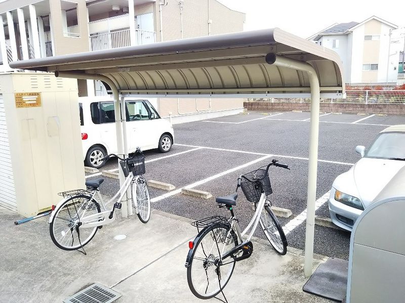 レオパレスグリーンヒルズ 共用部分