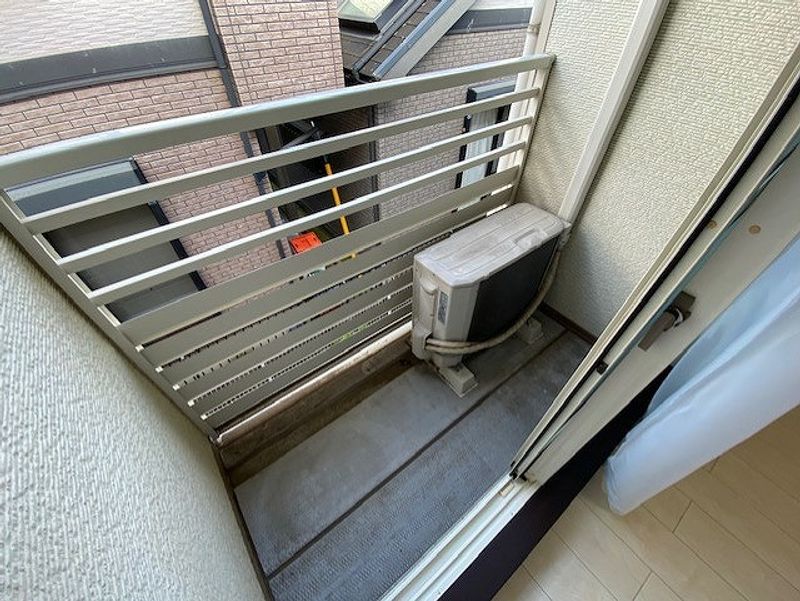 レオネクストルーチェ バルコニー