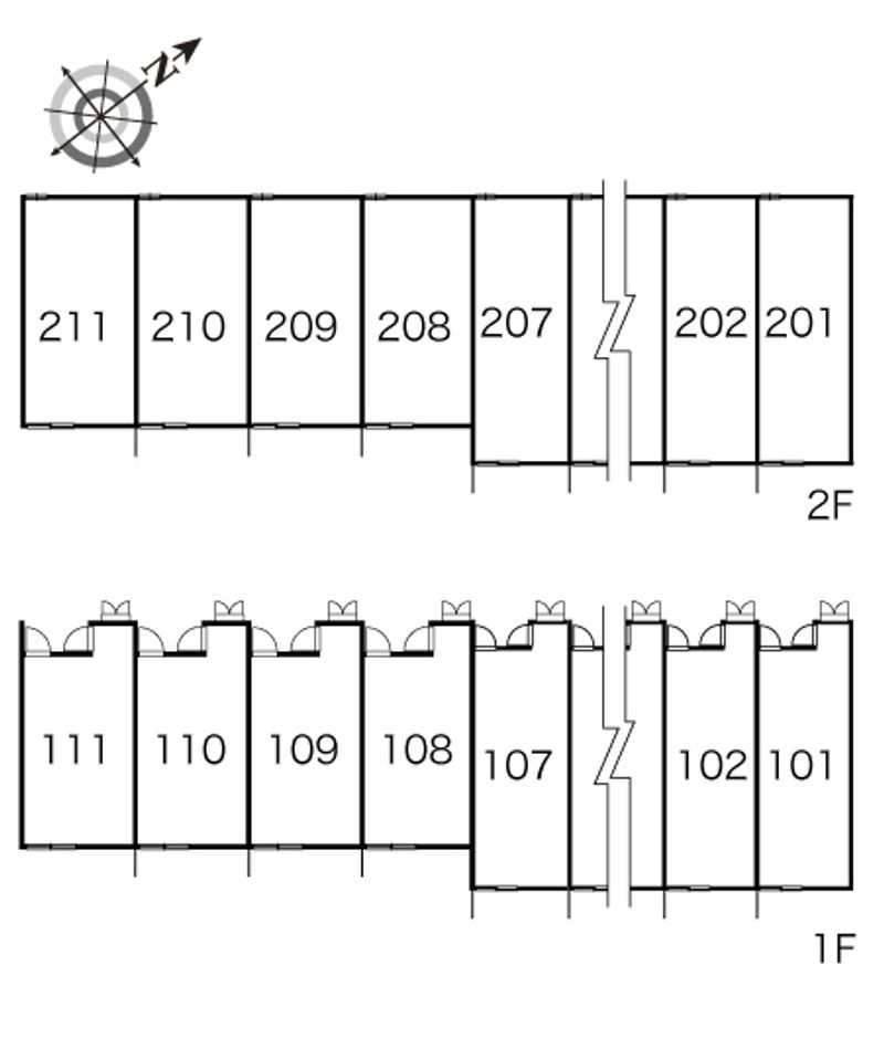 間取配置図