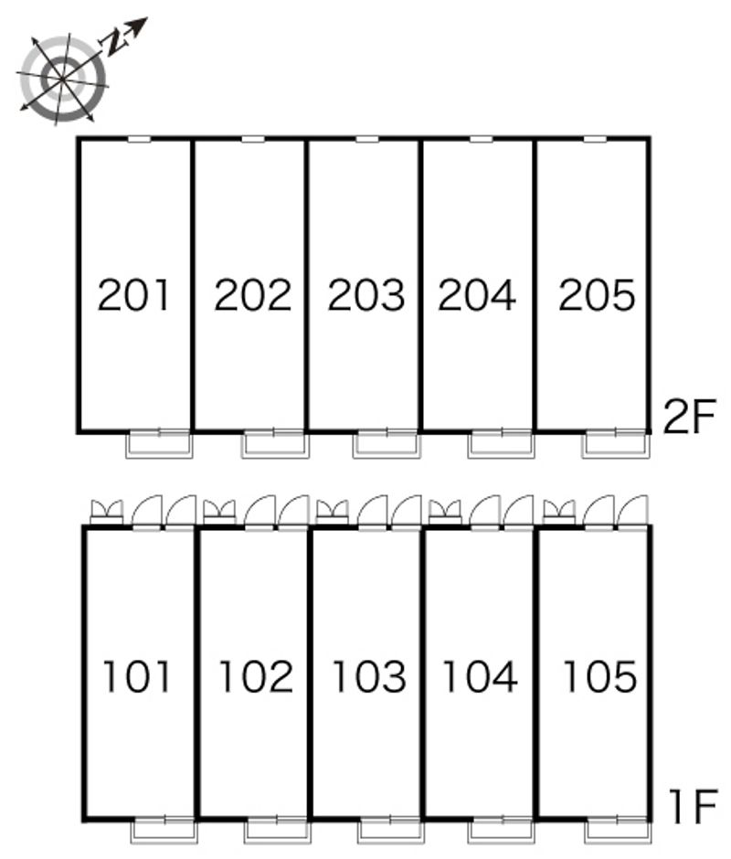 間取配置図