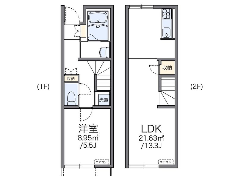 レオネクストＳＵＮ 間取図