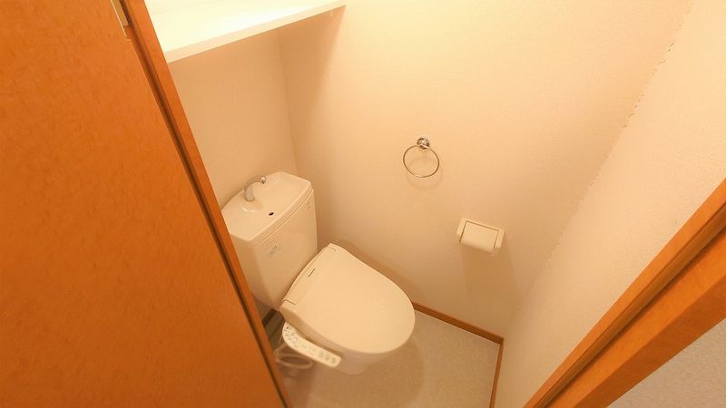 レオパレス梨の木 トイレ