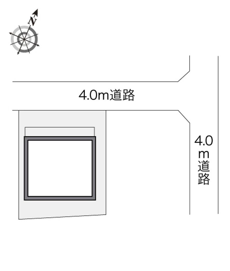 レオパレスモトウイング 配置図