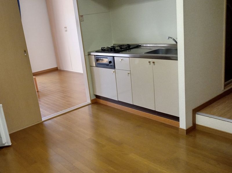 レオパレスはませんＡ 居間