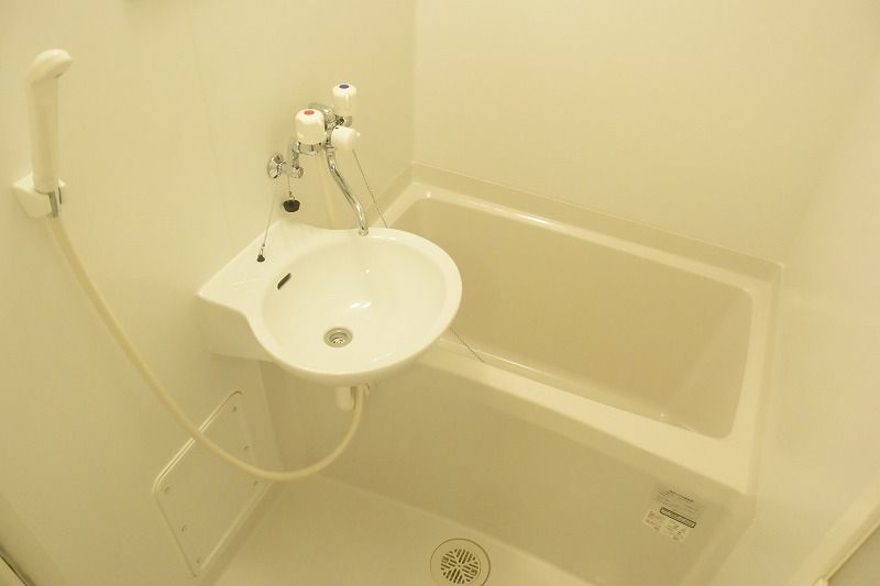 レオパレスつばさ 風呂