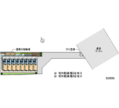 24596月租停车场