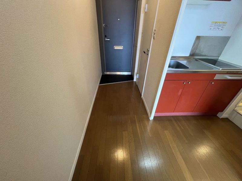 レオパレス掛川 玄関