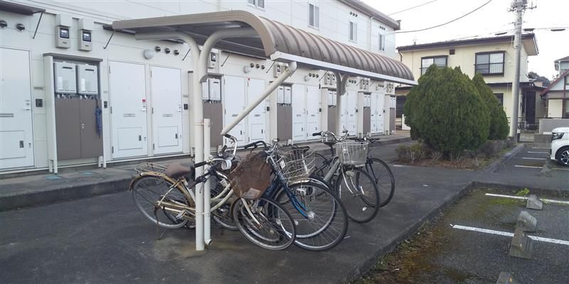 レオパレスジュネス佐原Ⅲ 共用部分