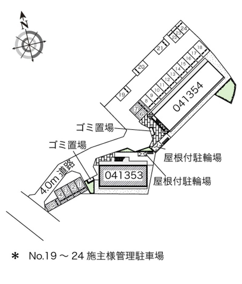 配置図