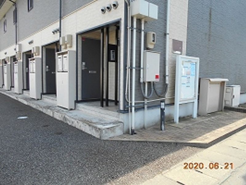 レオパレスリビエール 共用部分