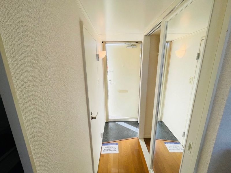 leopalace Miki 현관