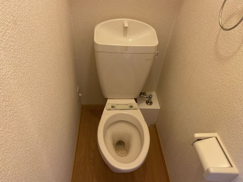 レオパレス植田南 トイレ