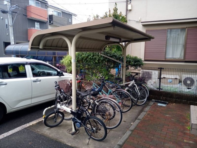 レオパレス海の公園 共用部分