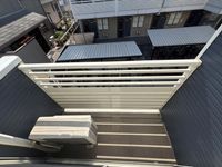レオネクストモンスィルクレール バルコニー