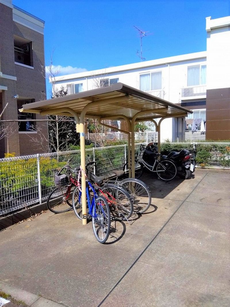 レオパレス丸山 共用部分