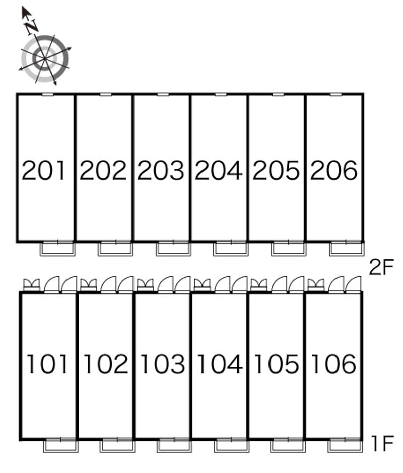 間取配置図