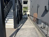 レオパレスオキ 庭
