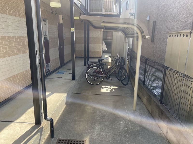 レオパレス竹 共用部分