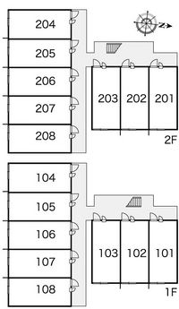 間取配置図