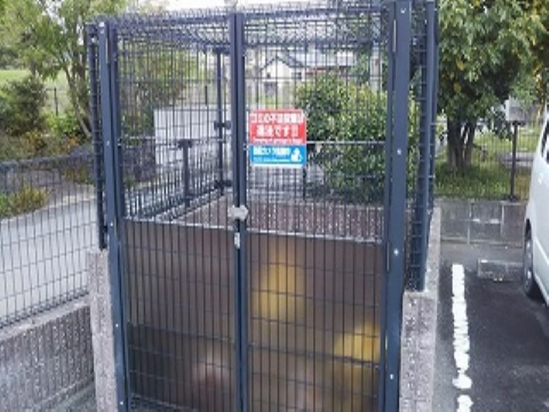 レオパレスシンフォニーくまの 共用部分