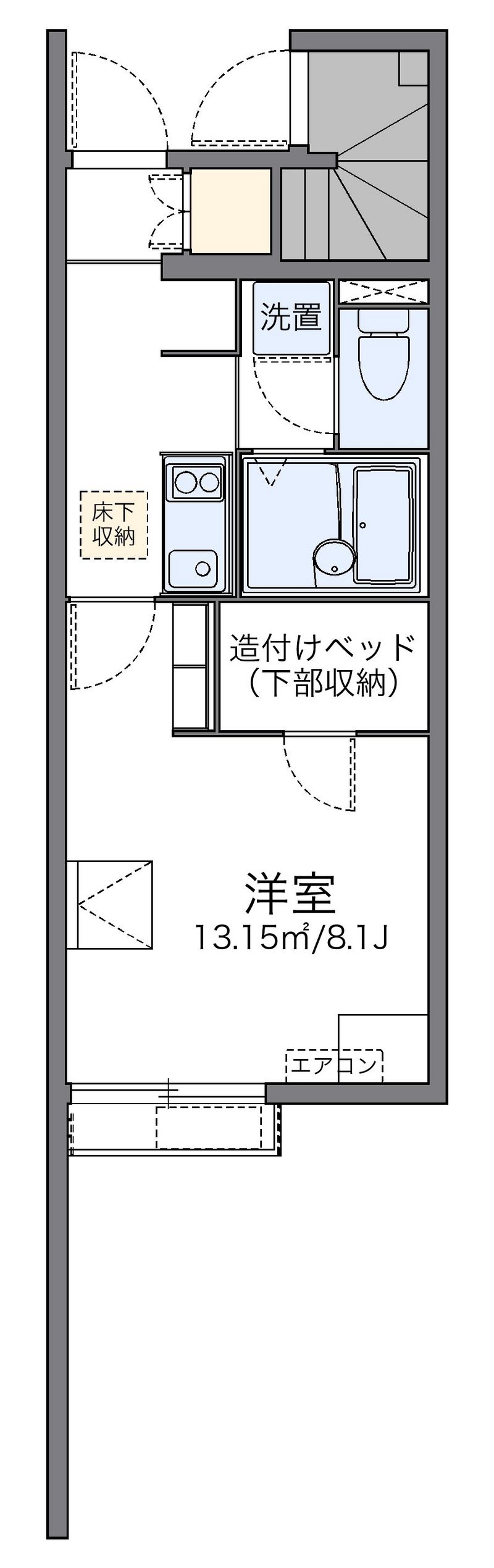 レオネクスト奏 間取図
