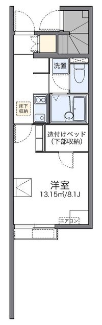 レオネクスト奏 間取り図